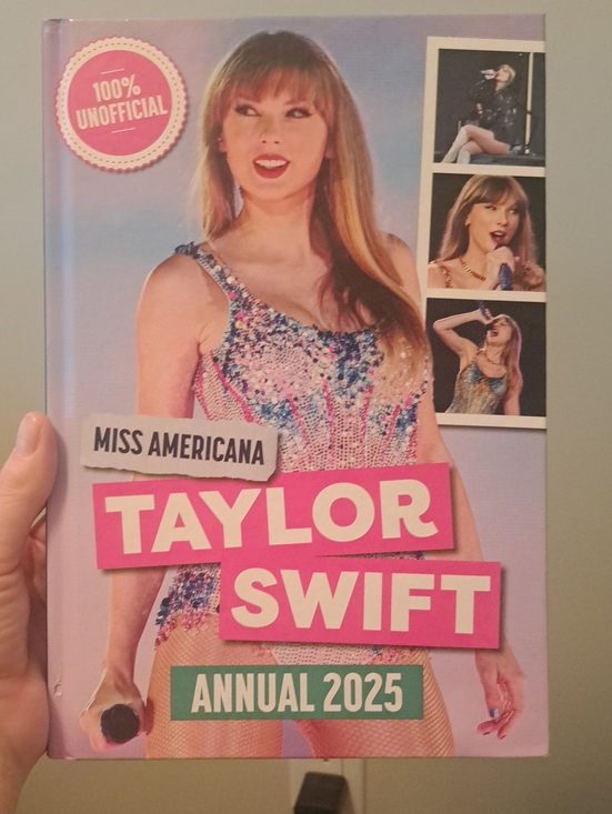 Taylor Swift Other - Taylor Swift Miss Americana Annual 2025 | Hardcover | NEW | 100% Unofficial